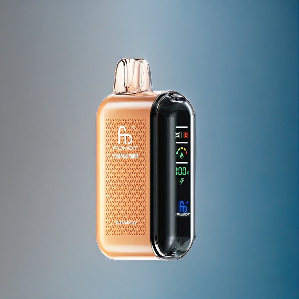 Suomi tukku Fumot Tornado 20000 Puffs 20ml Airflow Control 2% Nikotiinia Huckleberry Vape