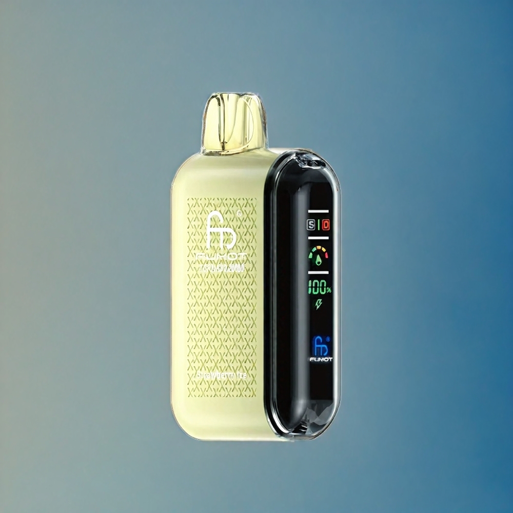 Suomi tukku Fumot Tornado 20000 Puffs 20ml E-liquid 850mAh Strawberry Ice