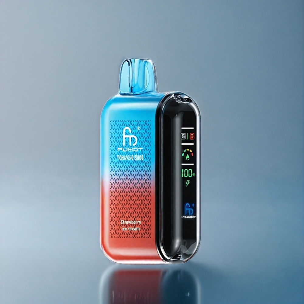 Suomi tukku Fumot Tornado 20000 Puffs 20ml E-liquid 850mAh Strawberry Ice Cream