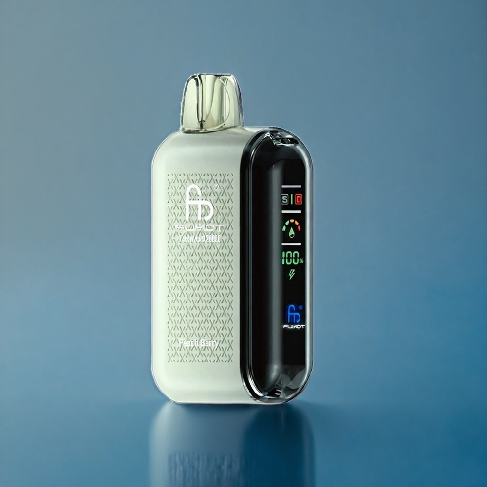 Suomi tukku Fumot Tornado 20000 Puffs Vape Persikka-Marja – Dual Mesh Coil, 20ml E-liquid, 850mAh