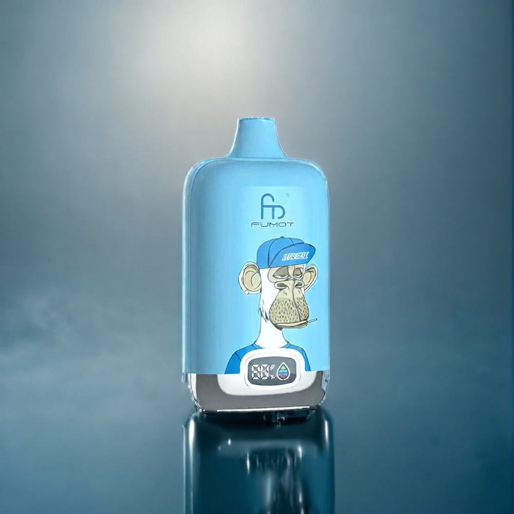 Fumot Tornado Digital Box Suomi Tukku 12000 Puffs 20ml E-Liquid Mesh Coil Type-C MTL Vape