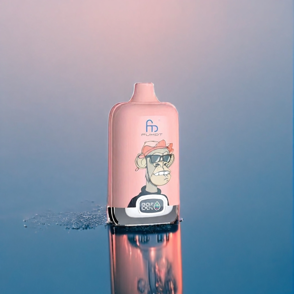 Suomi tukku Fumot Tornado Digital Box 12000 Puffs 20ml Mansikkajää Mesh Coil Type-C MTL