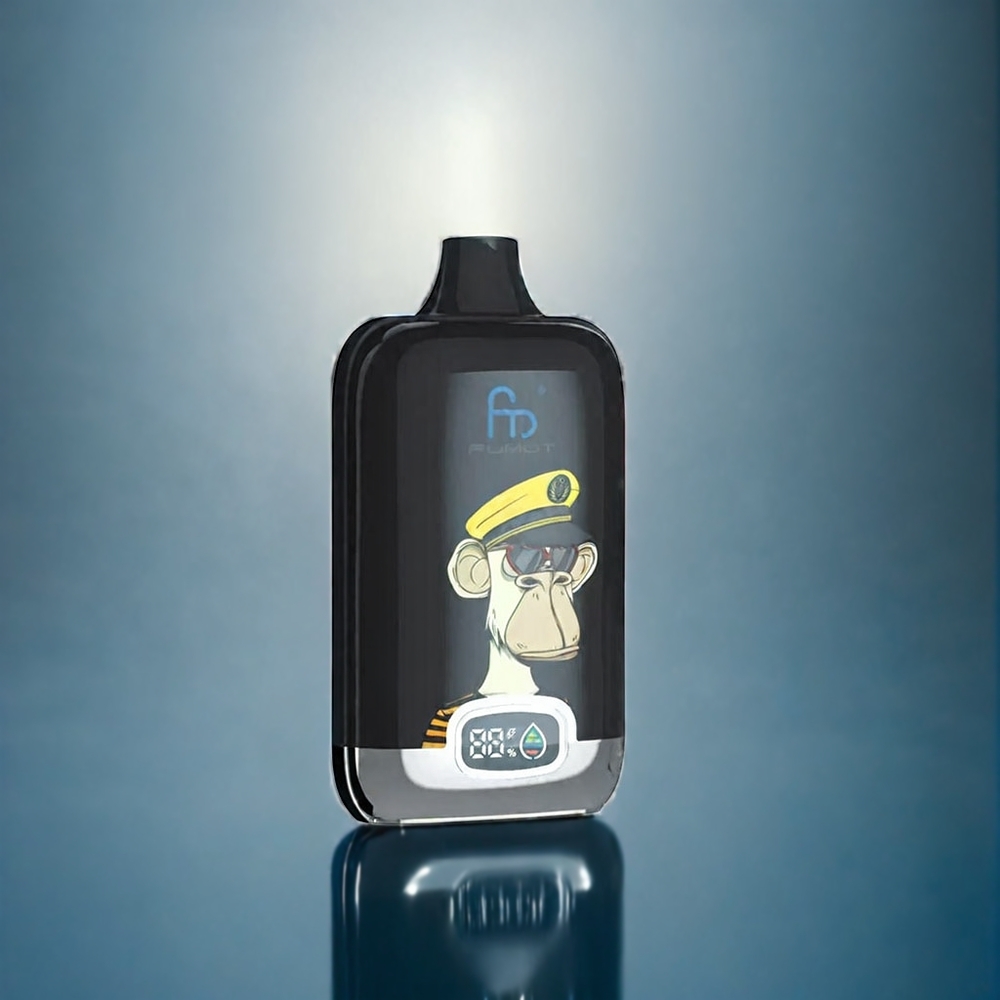 Suomi tukku Fumot Tornado Digital Box 12000 Puffs 20ml Mesh Coil Type-C Sekamaiset Marjat
