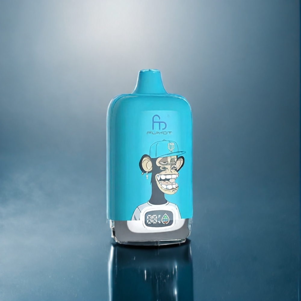 Suomi tukku Fumot Tornado Digital Box 12000 Puffs 20ml Musta jää Mesh Coil Type-C - 0%,2%,3%,5% Nikotiini