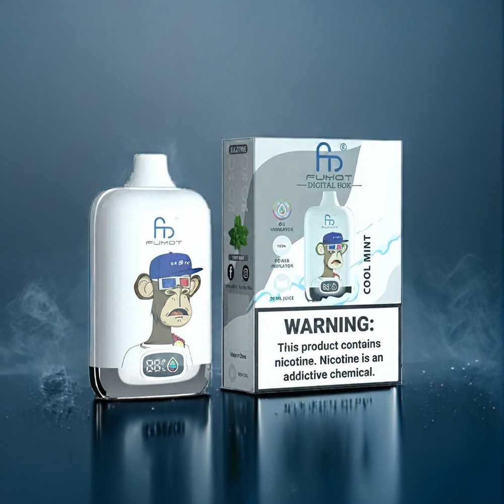 Suomi tukku Fumot Tornado Digital Box 12000 Puffs 20ml Mustaherukka Verkkokela Type-C USB MTL
