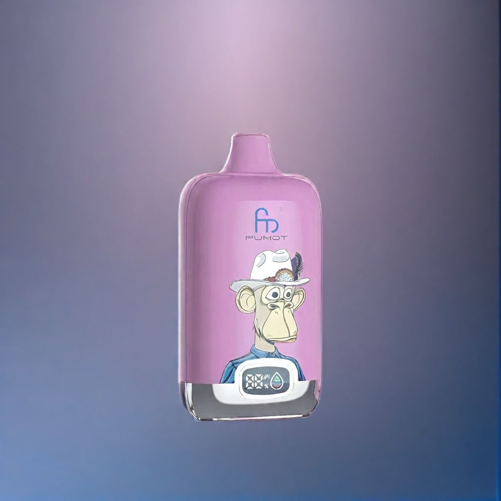 Suomi tukku Fumot Tornado Digital Box 12000 Puffs 20ml Mustikka-Kirsikka-Karpalo Mesh Coil Type-C 550mAh MTL