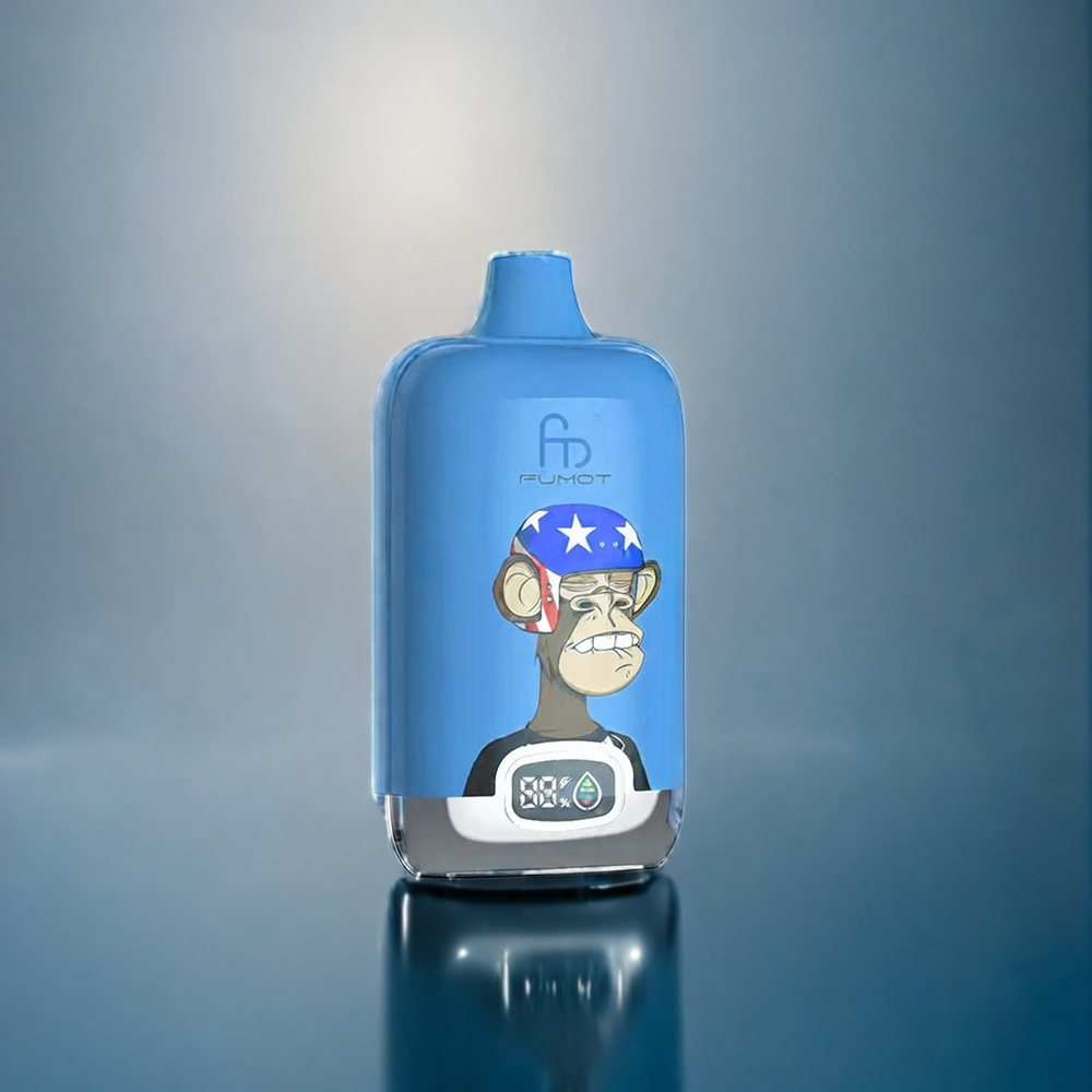 Suomi tukku Fumot Tornado Digital Box 12000 Puffs 20ml Mustikkapurukumi Mesh Coil 550mAh Type-C MTL
