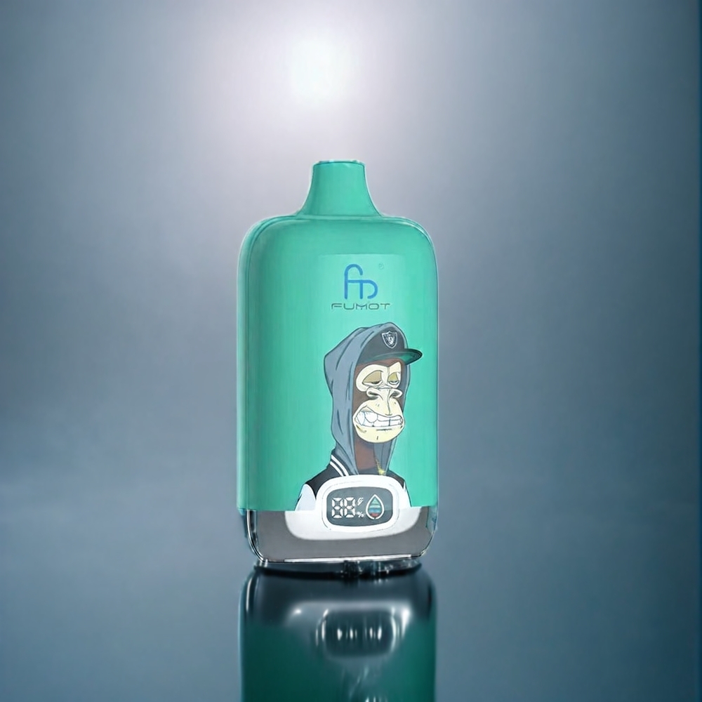 Suomi tukku Fumot Tornado Digital Box 12000 Puffs Mesh Coil Vape vesimelonikupla (Watermelon Bubble Gum) 20ml Type-C - 0%/2%/3%/5% Nikotiinia MTL