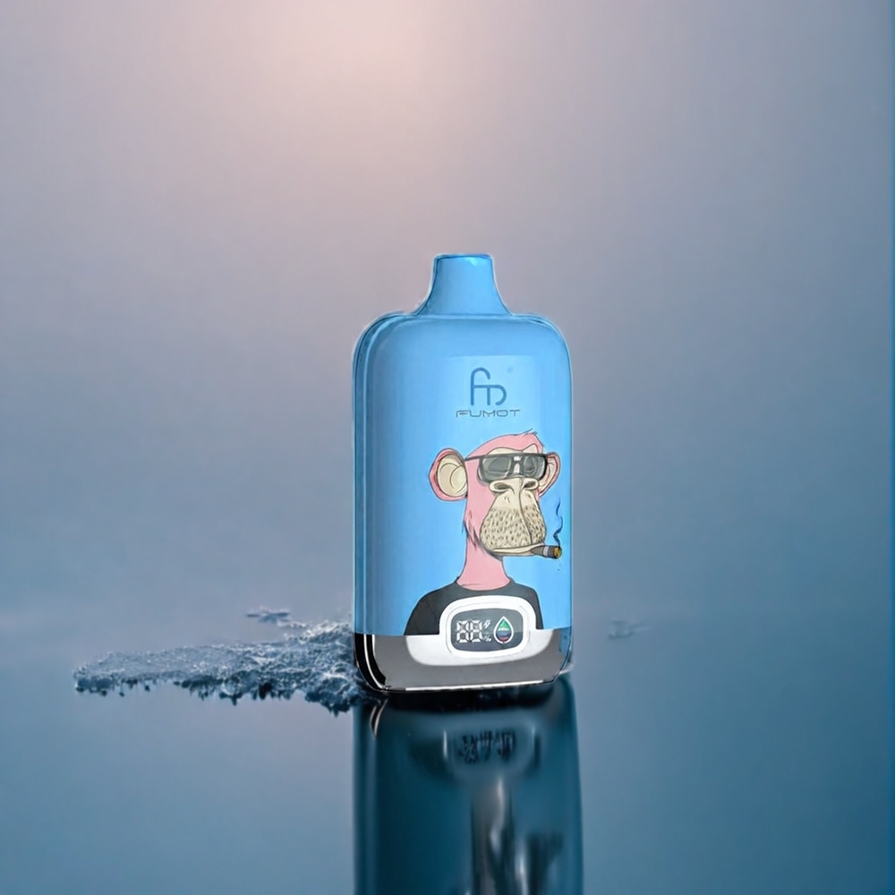 Suomi tukku Fumot Tornado Digital Box 12000 Puffs Vape Viinijää 20ml E-Liquid 550mAh Type-C MTL