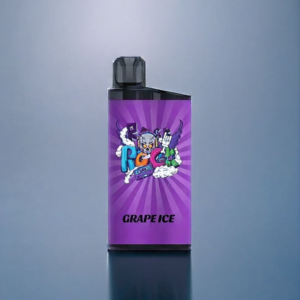 Iget Bar 3500 Puffs Vape Viiniää Jää (1400mAh, 1.2 Ohm Mesh Coil) Suomi tukku