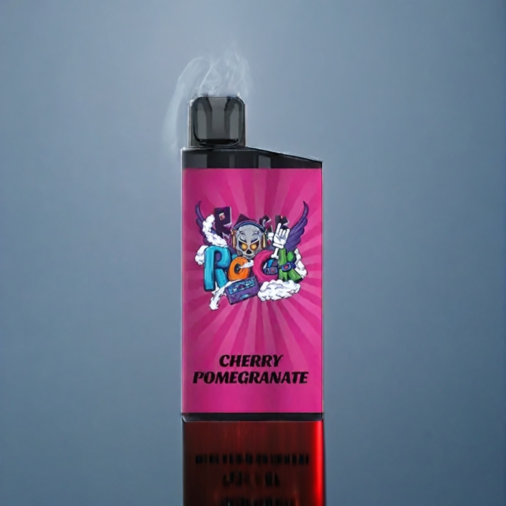 Suomi tukku Iget Bar 3500 Puffs 1400 mAh 1.2 Ohm Mesh Coil Cherry Pomegranate Vape