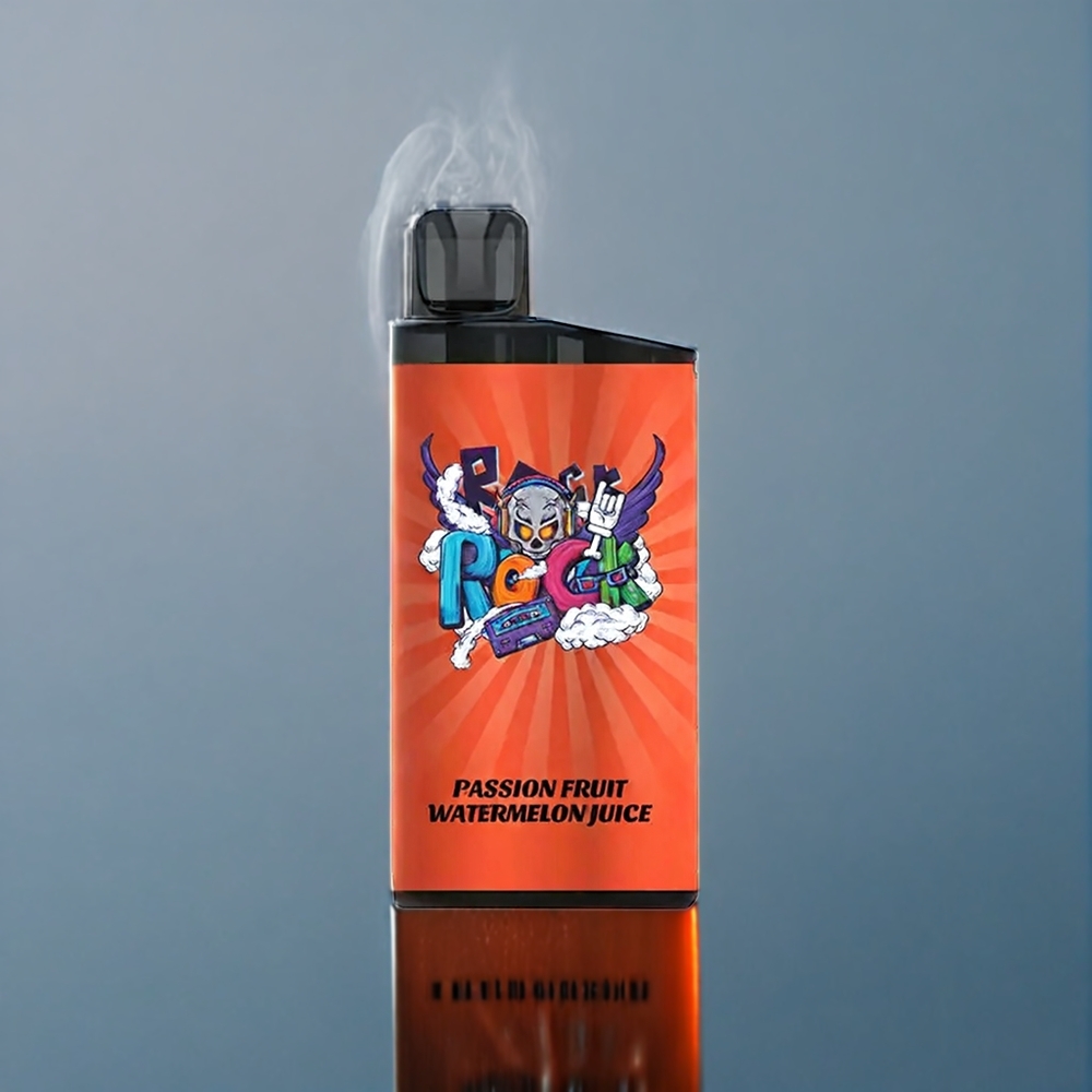 Suomi tukku Iget Bar 3500 Puffs 1400 mAh Mesh Coil Passion Fruit Watermelon Vape