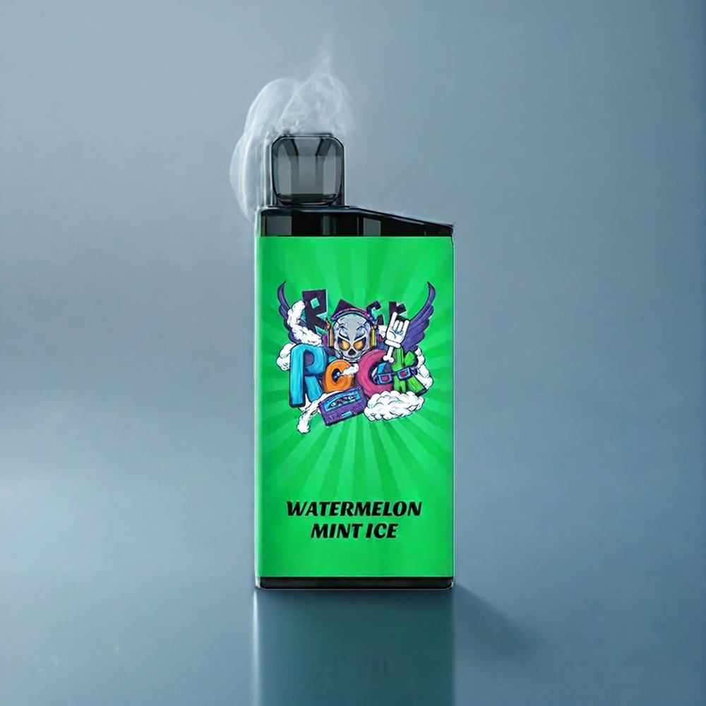 Suomi tukku Iget Bar 3500 Puffs 1400 mAh Mesh Coil Vape Vesimeloni Mint Jää