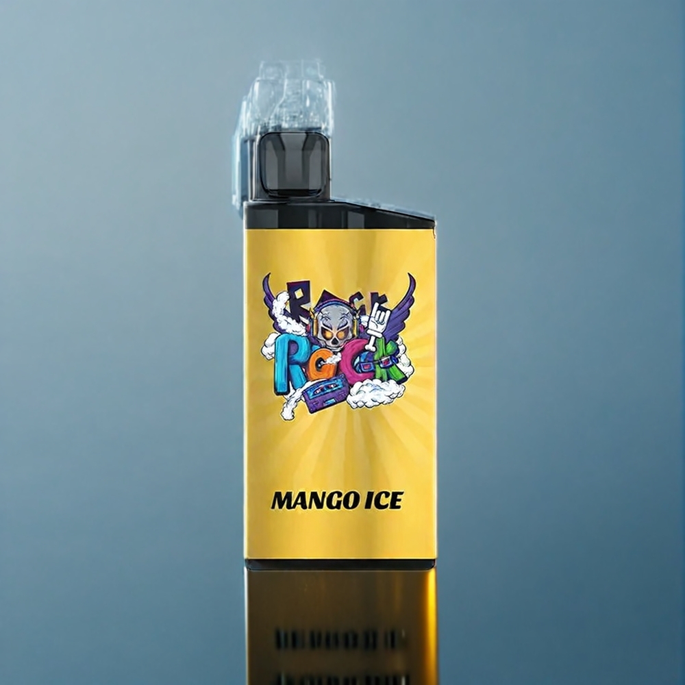 Suomi tukku Iget Bar 3500 Puffs 1.2 Ohm Mesh Coil 1400 mAh Mango Ice Sähköpiri