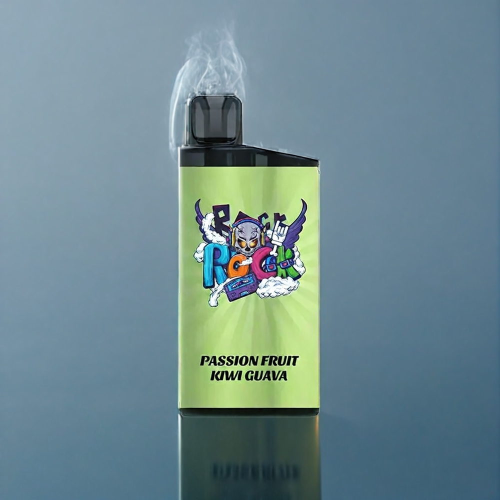 Suomi tukku Iget Bar 3500 Puffs 1.2 Ohm Mesh Coil Vape Passiohedelmä Kiivi Guava 1400 mAh