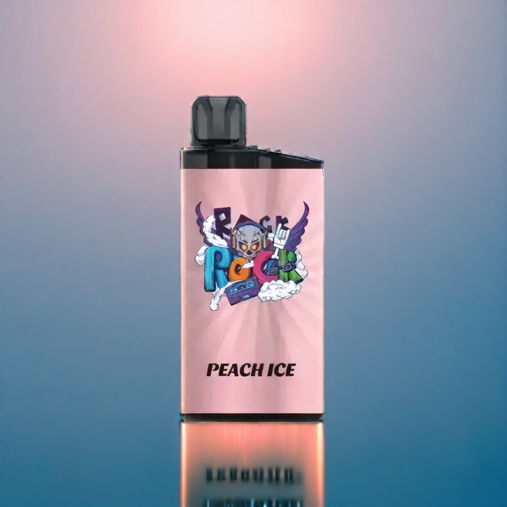 Suomi tukku Iget Bar 3500 Puffs Persikka-Jää Mesh Coil, 1400 mAh, PC+ALU