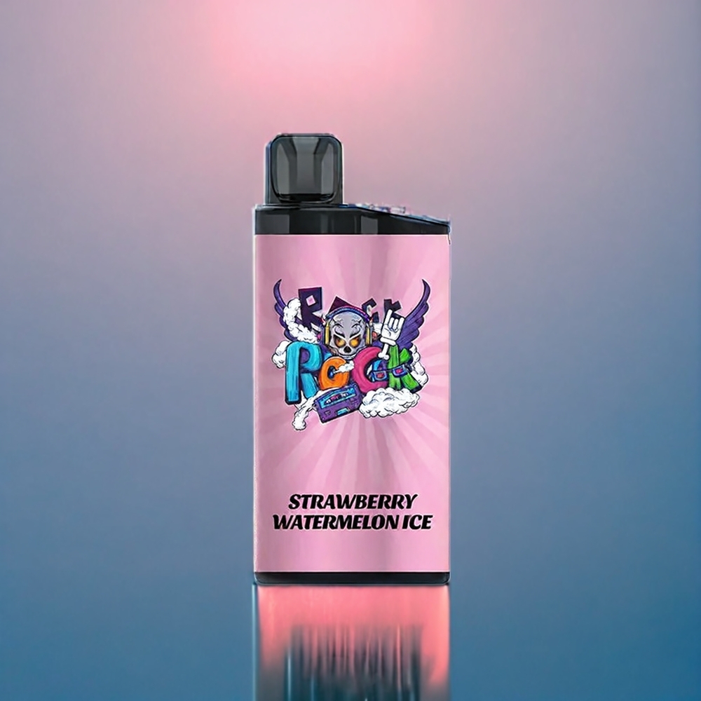 Suomi tukku Iget Bar 3500 Puffs Strawberry Watermelon Ice 1400mAh 1.2 Ohm Mesh Coil Vape
