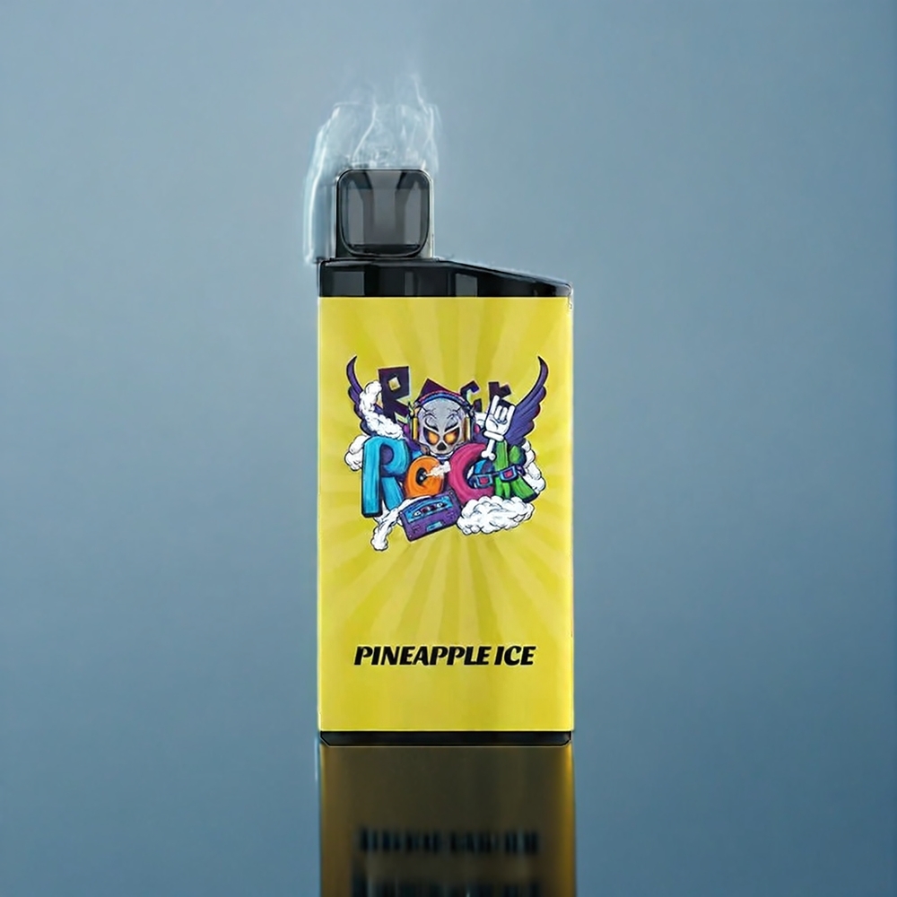 Suomi tukku Iget Bar 3500 Puffs Vape Ananas-Jää (1400 mAh, 1.2 Ohm Mesh Coil)