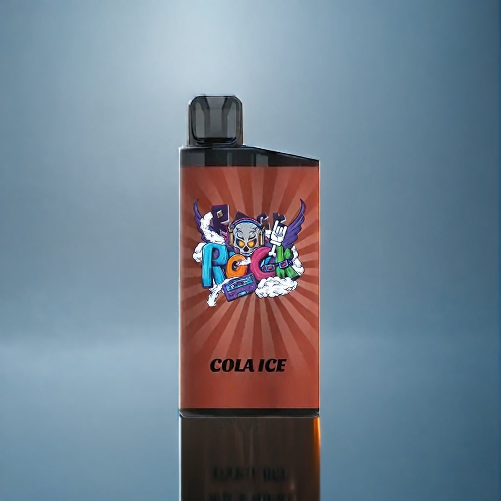 Suomi tukku Iget Bar 3500 Puffs Vape Cola Ice - 1400 mAh Akku, 1.2 Ohm Mesh Coil, 78g