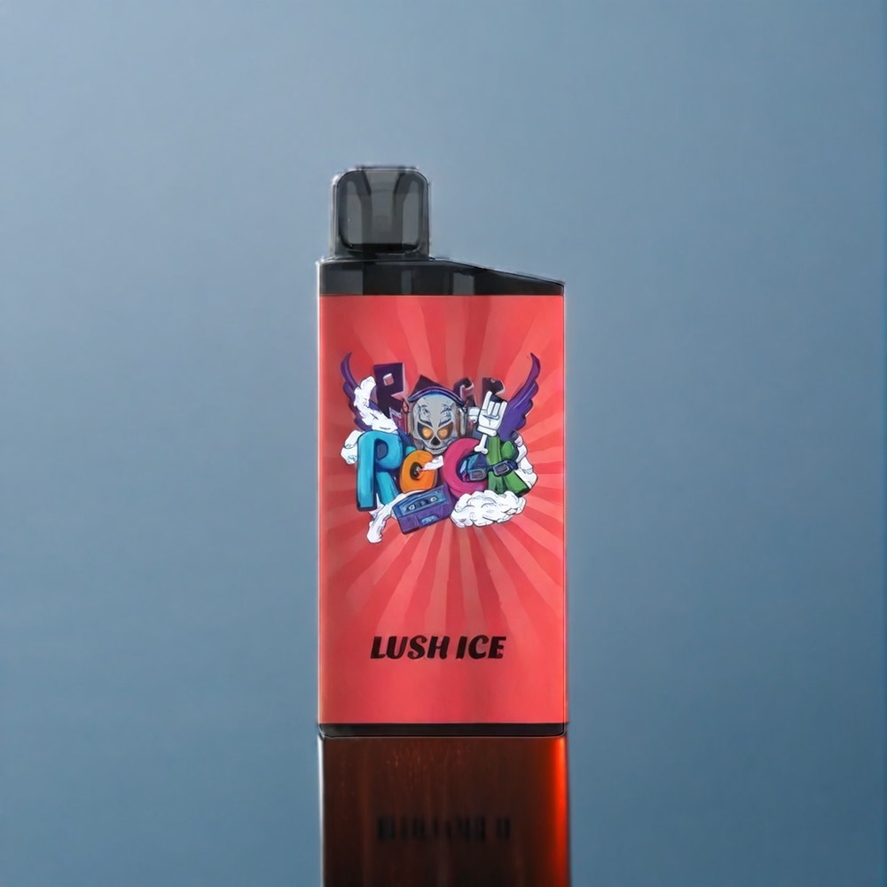 Suomi tukku Iget Bar 3500 Puffs Vape Jäätävän raikas 1.2 Ohm Mesh Coil 1400 mAh
