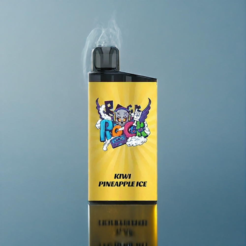 Suomi tukku Iget Bar 3500 Puffs Vape Kiivi-Ananas-Jää 1.2 Ohm Mesh Coil 1400 mAh
