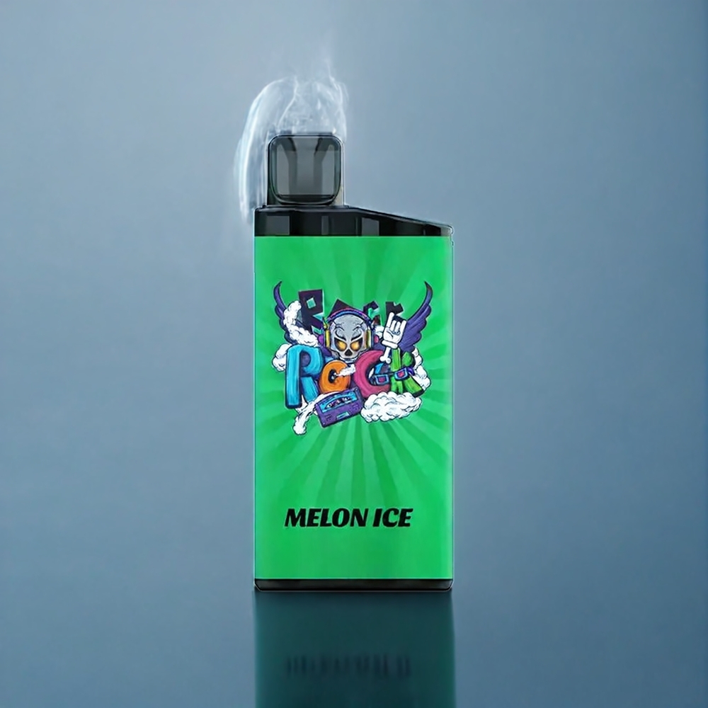 Suomi tukku - Iget Bar 3500 Puffs Vape Melon Ice, 1400 mAh, 1.2 Ohm Mesh Coil, 78g