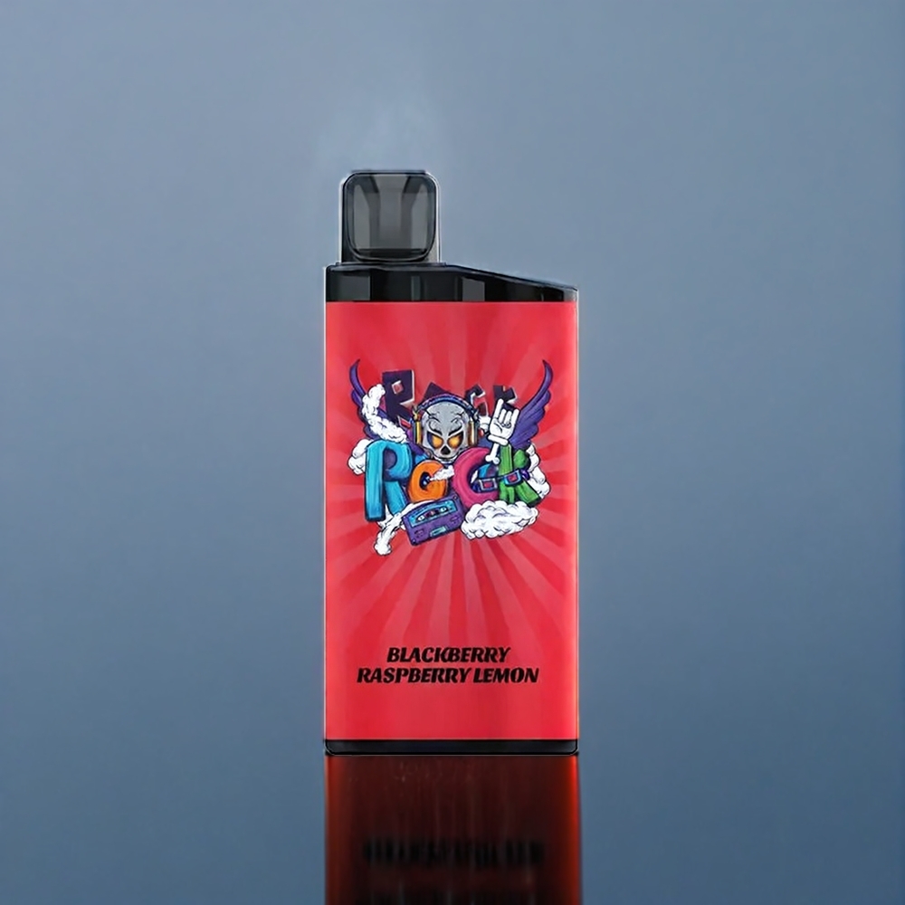 Suomi tukku - Iget Bar 3500 Puffs Vape Mustikka Vadelma Sitruuna, 1400 mAh, 1.2 Ohm Mesh Coil, 78g