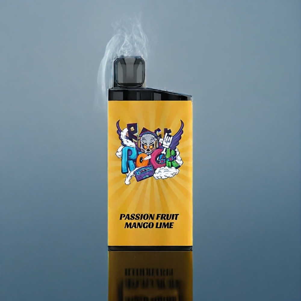 Suomi tukku Iget Bar 3500 Puffs Vape Passiomena Mango Lime – 1.2 Ohm Mesh Coil, 1400 mAh, 78g