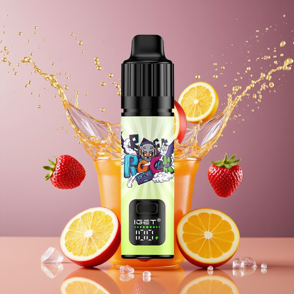 Suomi tukku IGET BAR PLUS S3 POD 10000 Puffs Disposable Vape Double Apple 18ml 5% 950mAh