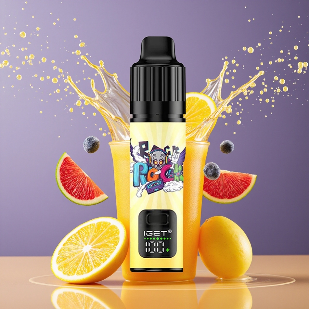 Suomi tukku IGET BAR PLUS S3 POD 10000 Puffs Disposable Vape Mango Monster 18ml 5% Nicotine 950mAh