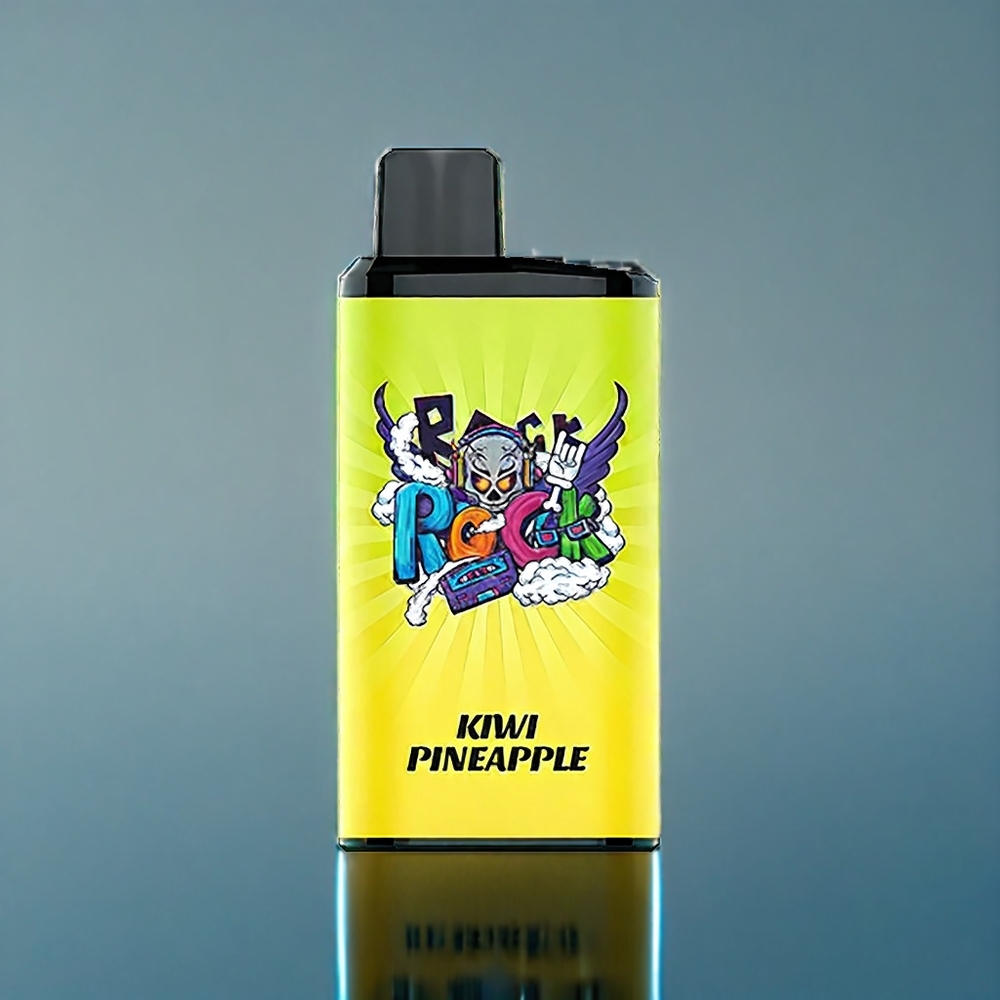 Suomi Tukku Iget Bar Pro 10000 Puffs Vape Ananas Kiivi – 2000 mAh Akku, 1.2 Ohm Mesh Coil, PC+ALU Materiaali