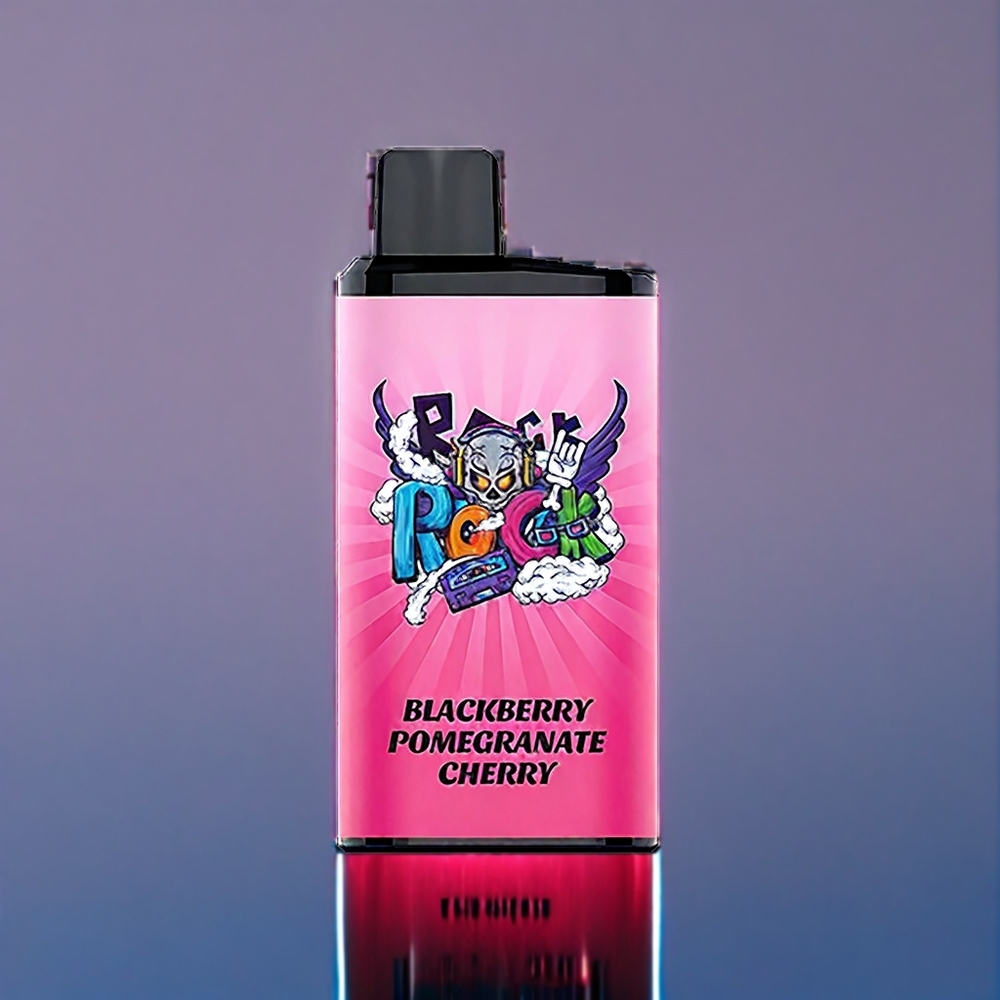 Suomi tukku Iget Bar Pro 10000 Puffs 2000 mAh Mesh Coil Vape Mustikka Granaattiomena Kirsikka