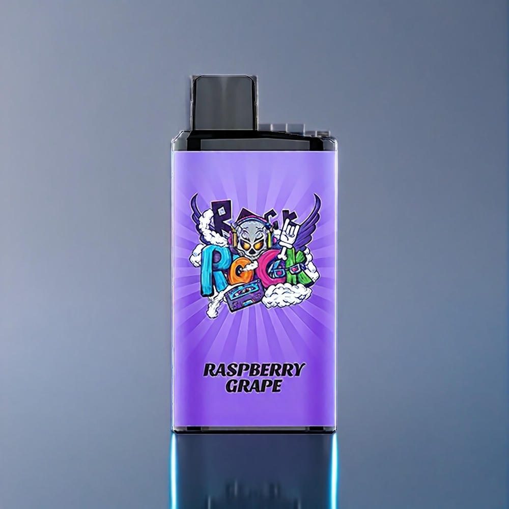 Suomi tukku Iget Bar Pro 10000 Puffs 2000 mAh Mesh Coil Vape Vadelma Viinirypäle