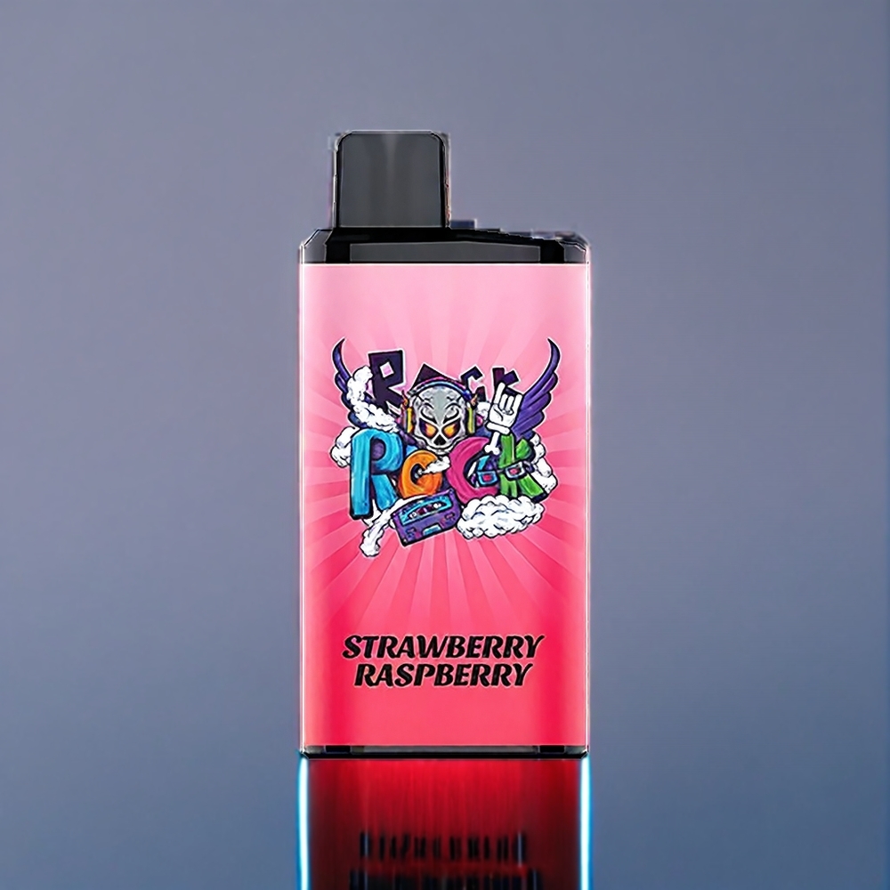 Suomi tukku Iget Bar Pro 10000 Puffs Vape Mansikka Vadelma 1.2 Ohm Mesh Coil 2000 mAh