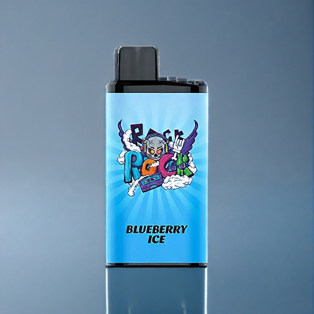 Suomi tukku Iget Bar Pro 10000 Puffs Vape Mustikka Jää – 2000 mAh Akku, 1.2 Ohm Mesh Coil