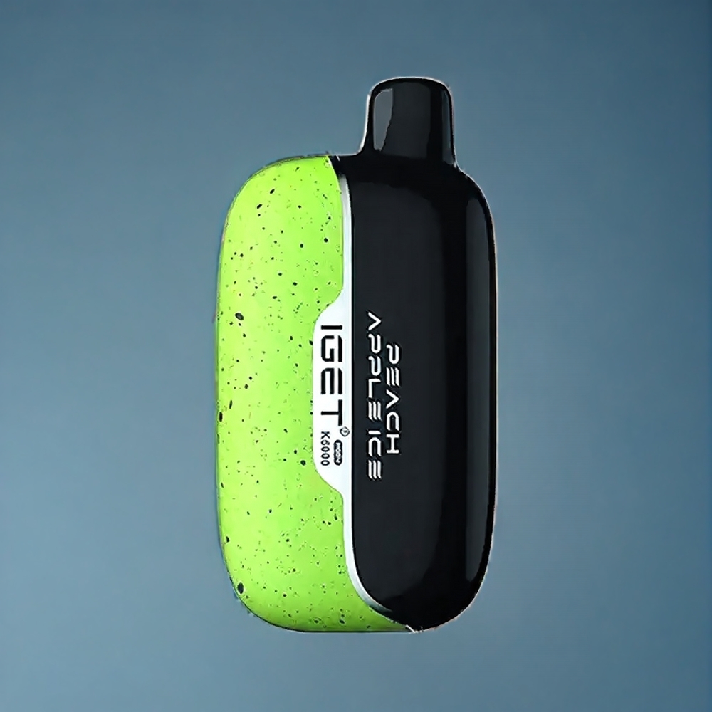 Iget Moon K5000 Puffs Vade Persikka Omena - Suomi Tukku - 5000 Puffs, 1.35 Ohm Mesh, PC-materiaali, 81.5 g