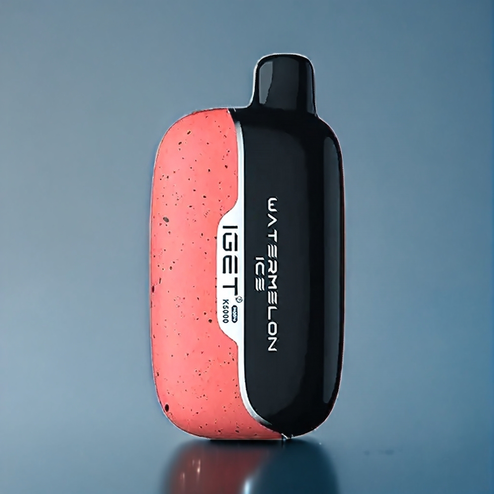 Suomi tukku Iget Moon K5000 5000 Puffs - Vesimeloni Ice, 81.5 g, 1.35 Ohm Mesh Coil