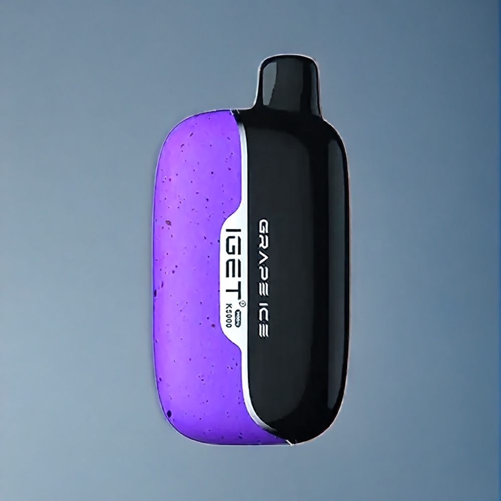 Suomi tukku Iget Moon K5000 Puffs 5000 Iskua 81.5 g Vape Viinijää