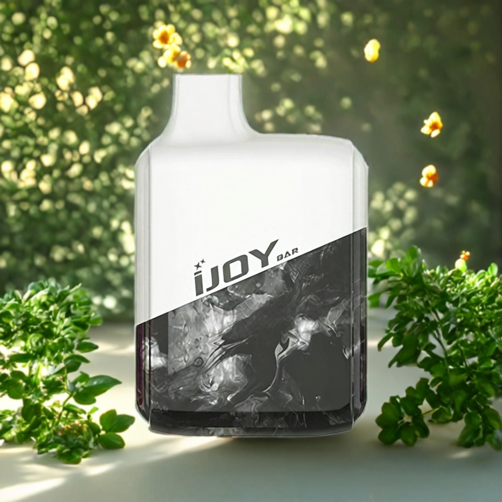 IJOY Bar 600 Puffs Disposable Vape Vanillapähkinä – Suomi tukku – 500mAh Akku, 1.2 Ohm Mesh Coil, 2ml/4ml Nestemäärä