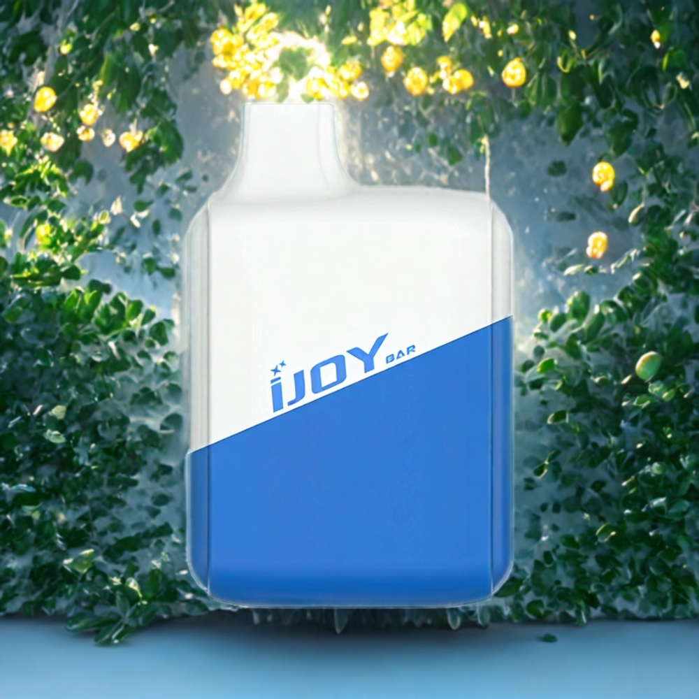 Suomi tukku IJOY Bar 600 Puffs Disposable Vape Sininen Vadelma Jää, 500mAh, 1.2 Ohm Mesh Coil, 2ml/4ml