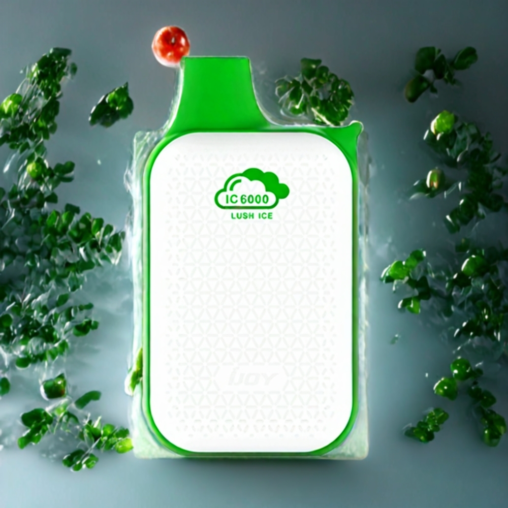 Suomi tukku IJOY Bar IC6000 Disposable Vape 6000 Puffs 15ml Lush Ice (Jäähedelmä) Type-C Charging 5% Nikotiinia