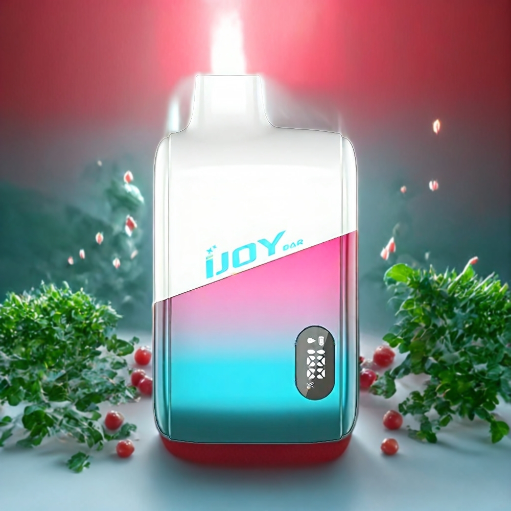 Suomi tukku IJOY Bar IC8000 Disposable Vape 18ml 8000 Puffs 650mAh Vesimeloni Jää