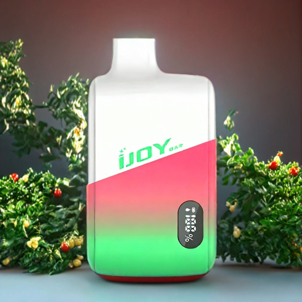 Suomi tukku IJOY Bar IC8000 Disposable Vape 8000 Puffs 18ml 5% Nikotiini Tropiikkihedelmä