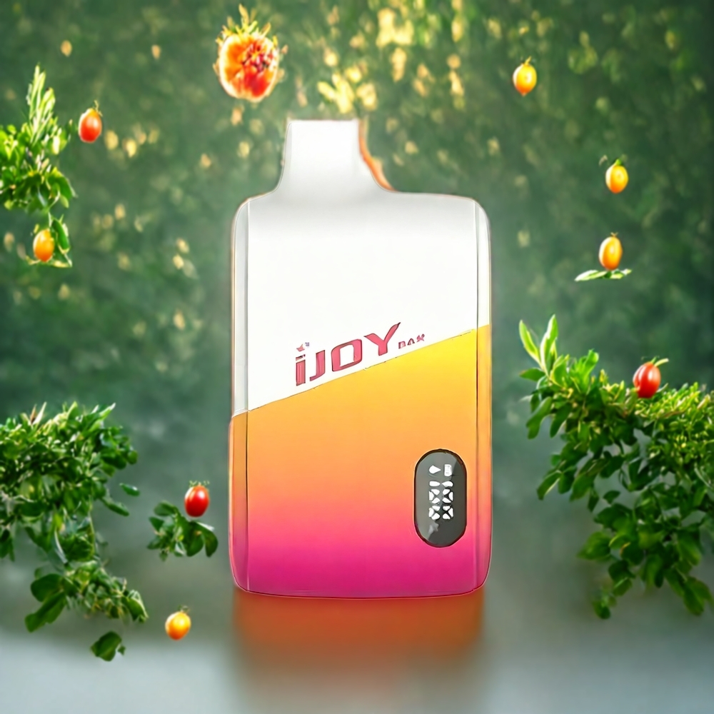 Suomi tukku IJOY Bar IC8000 Disposable Vape 8000 Puffs 18ml Persikka Mango Vesimeloni Type-C Lataus
