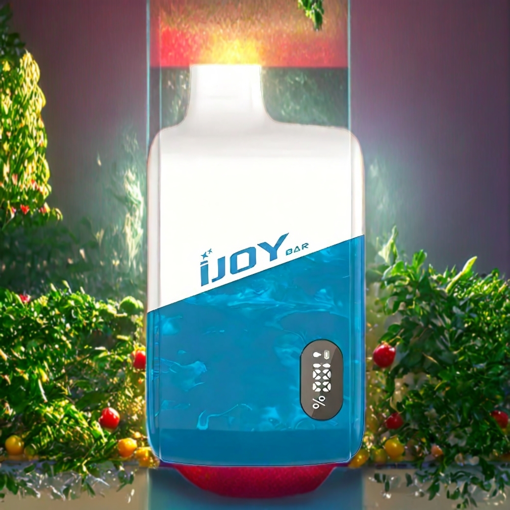 Suomi tukku IJOY Bar IC8000 Disposable Vape 8000 Puffs 18ml Trooppinen Sateenkaari Räjähdys