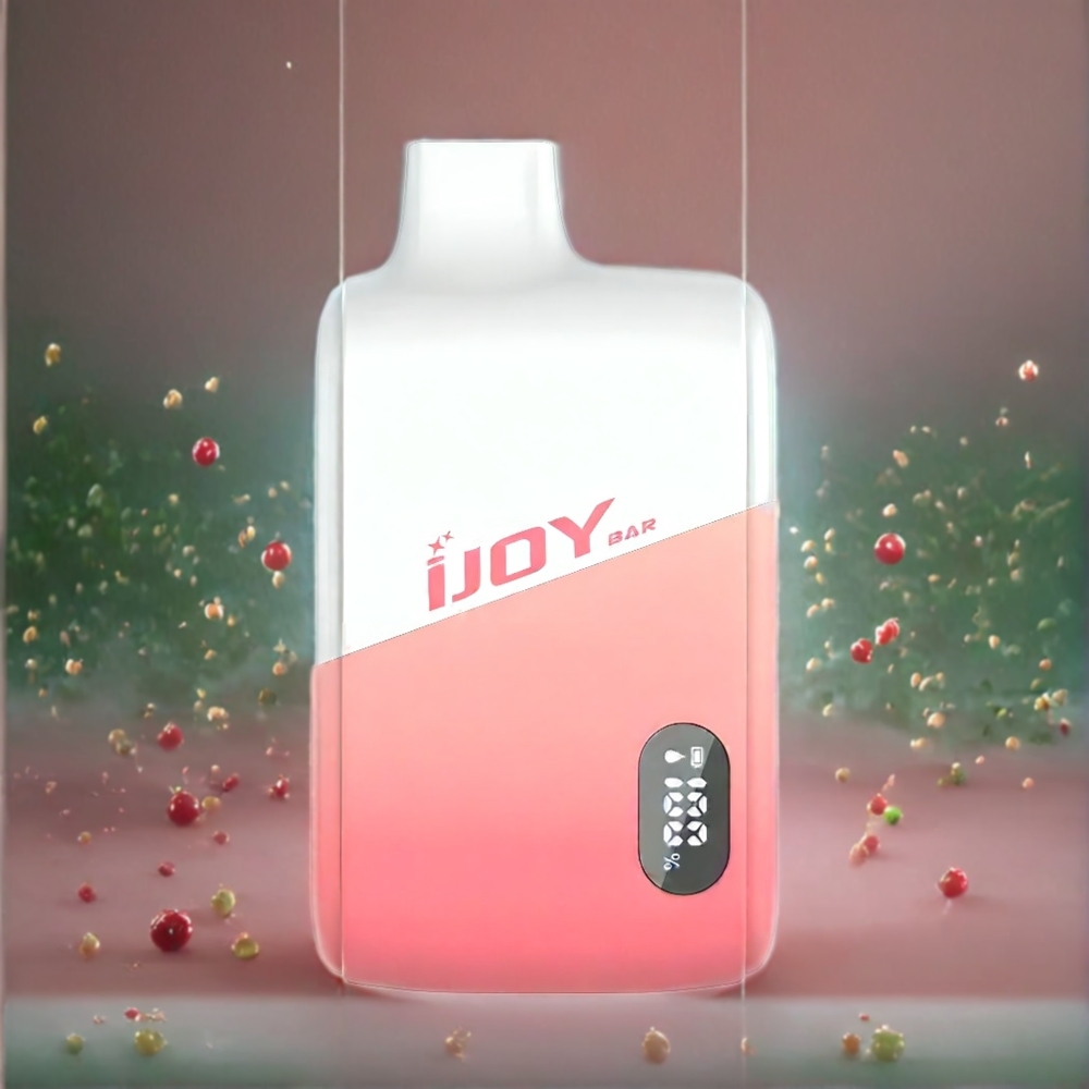 Suomi tukku IJOY Bar IC8000 Disposable Vape 8000 Puffs 18ml Vatkattu hattara Type-C Lataus