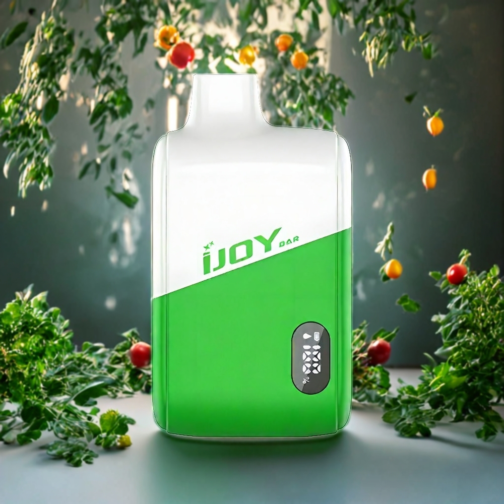 Suomi tukku IJOY Bar IC8000 Disposable Vape Clear 8000 Puffs 18ml 5% Nikotiini Type-C Lataus