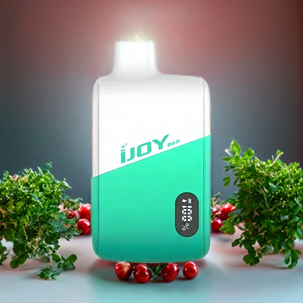 Suomi tukku IJOY Bar IC8000 Disposable Vape Mint 8000 Puffs 18ml 5% Nikotiinia Type-C