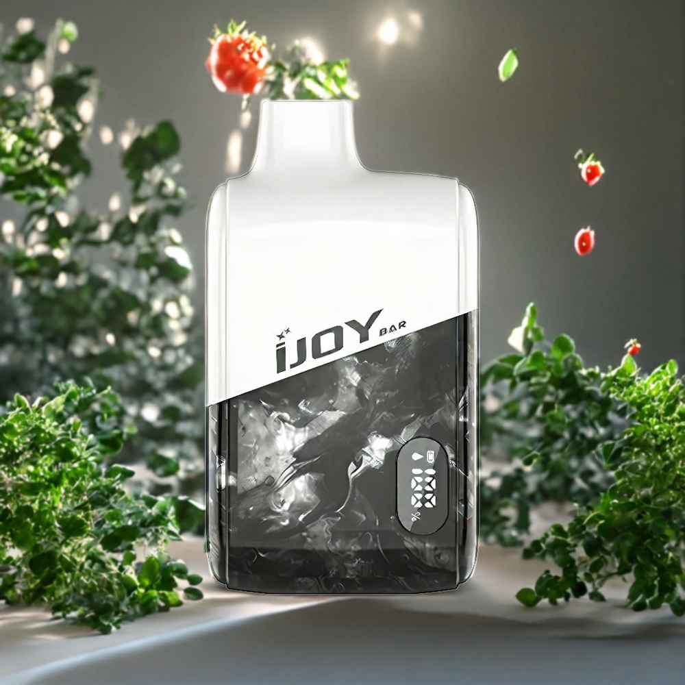 Suomi tukku IJOY Bar IC8000 Disposable Vape Mustikka-Arbuusi 8000 Puffs 18ml 5% Nikotiini Type-C Lataus