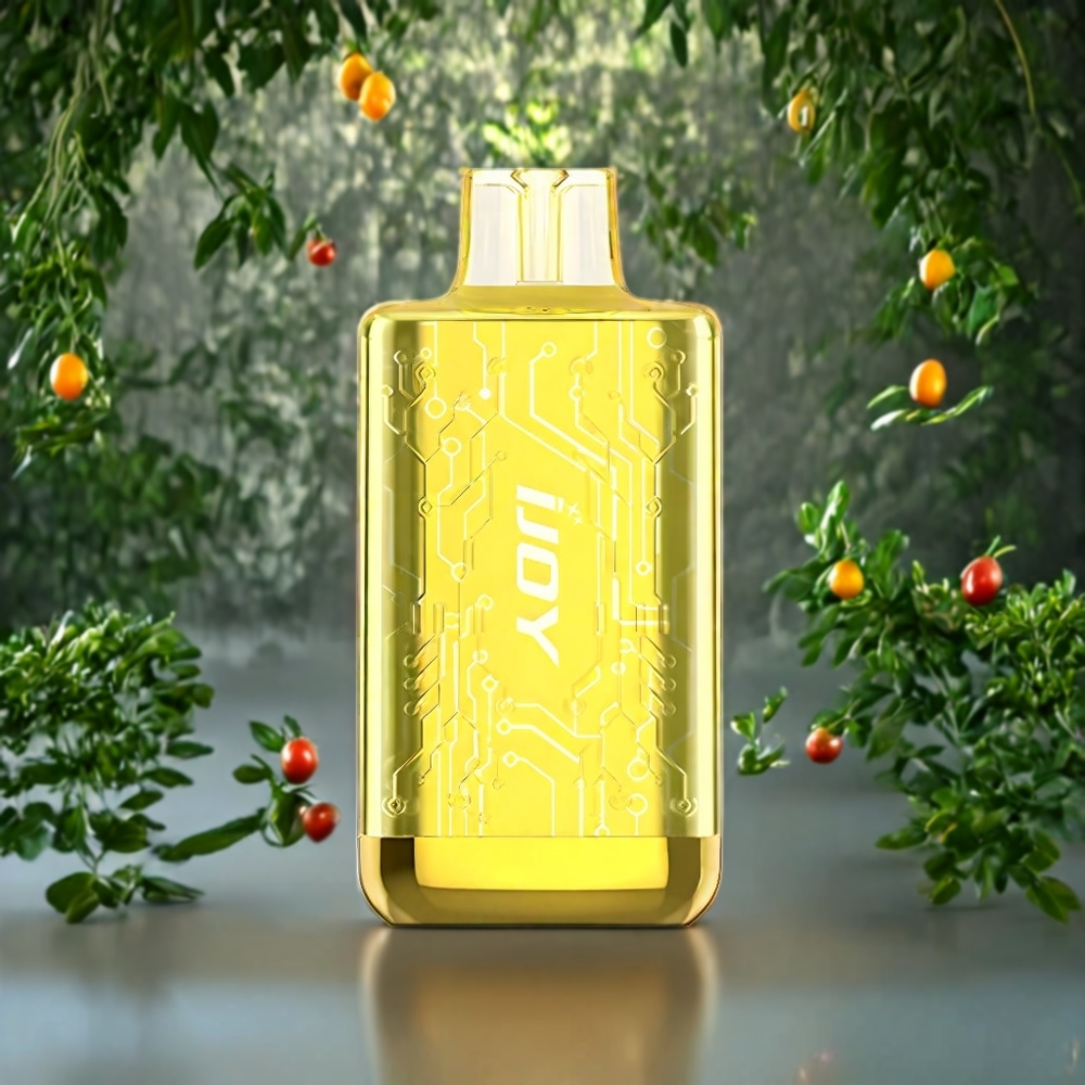 IJOY CYBER 5000 Puffs Disposable Vape Mango-Passionhedelmä 13ml 550mAh Type-C Suomi tukku